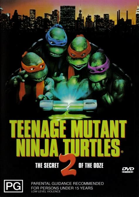 1991 Teenage Mutant Ninja Turtles II: The Secret Of The Ooze