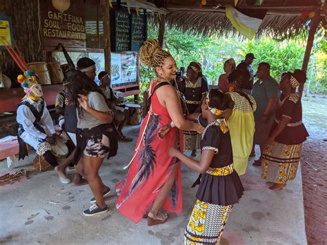Punta In Belize Garifuna Dancing And Singing Lessons Hopkins