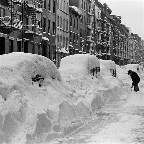 The New York City Blizzard Of 2006 And Other Terrible Storms