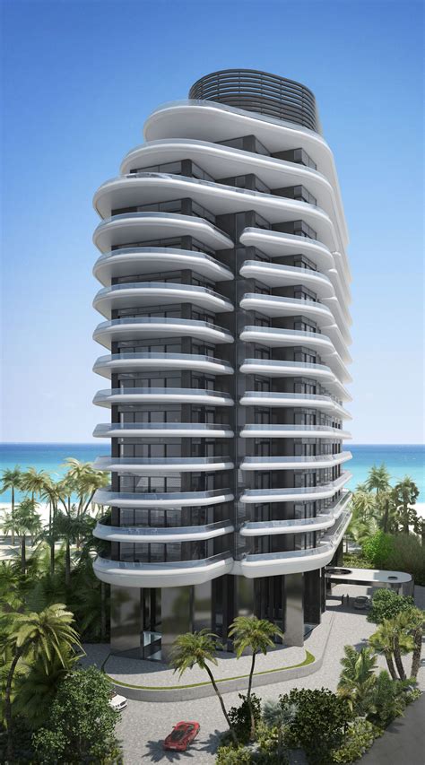 In miami ist ein hochhaus eingestürzt. Gallery of Foster + Partners Release Images of Luxury ...