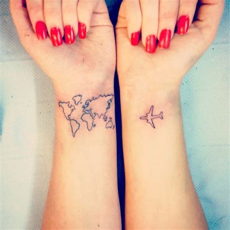 Each artist has their own unique set of skills. Travel tattoo inspiration ideas