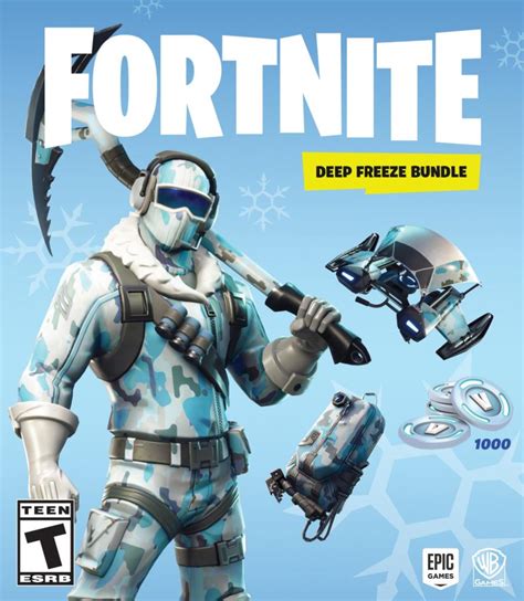 Fortnite Deep Freeze Bundle Is A Special Physical Version Of The Game