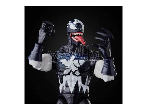 Hasbro Marvel Spiderman Maximum Venom Captain America Venomized 18cm