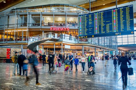 Ankomster Gardermoen No