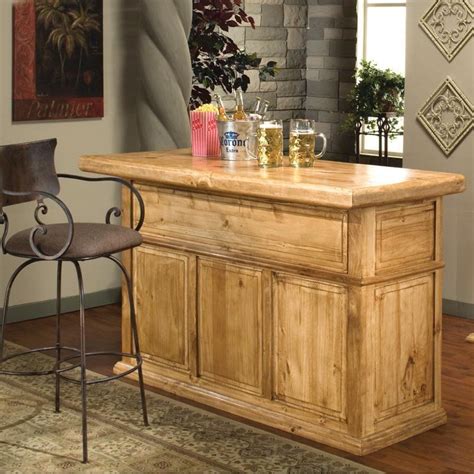 Have To Have It Cantina Indoor Home Bar With Wine Rack Wax Finish 799