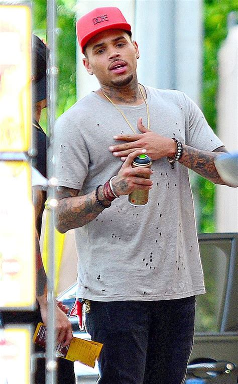 Chris Brown From The Big Picture Todays Hot Pics Chris Brown Outfits