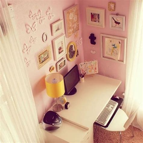 17 Pink Office Decor For Girl