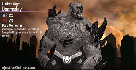 Injustice Gods Among Us Mobile Blackest Night Doomsday Multiplayer