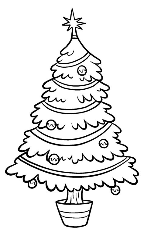 Printable Paper Christmas Tree Template And Clip Art