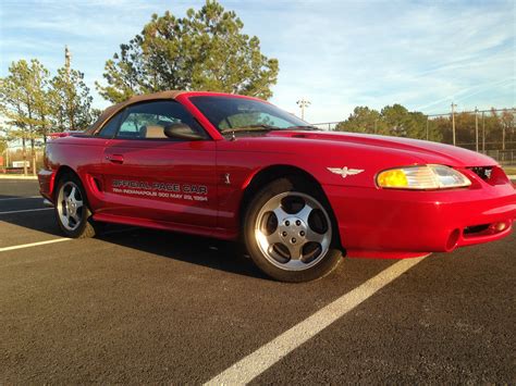 1994 Ford Mustang Cobra Convertible Indy Pace Car Classic Ford