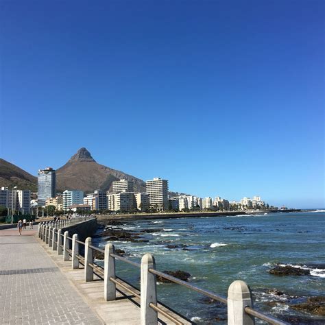 Seapoint Promenade, Cape Town | Cape town south africa, Cape town city, South africa