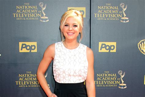 General Hospital S Kirsten Storms Reveals She Loves A Good Scandal