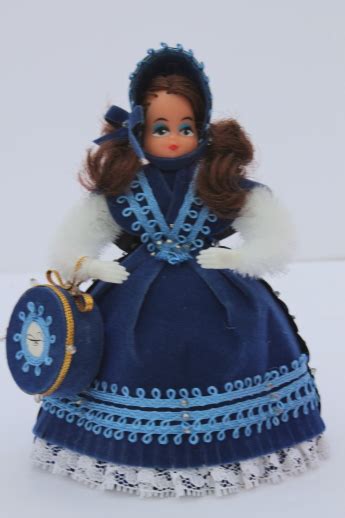 vintage li l missy beaded doll collection little women dolls meg jo beth and amy