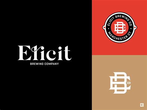 Elicit Brewing Company By Chuck Brooks On Dribbble