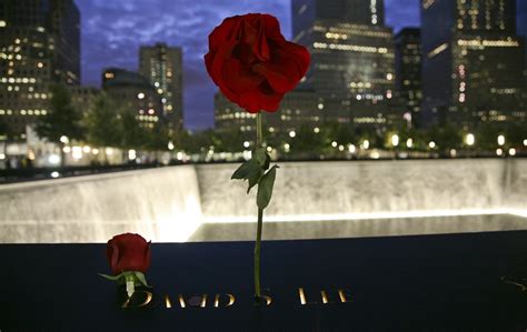 The Special Holiday Tributes Left On The 911 Memorial National