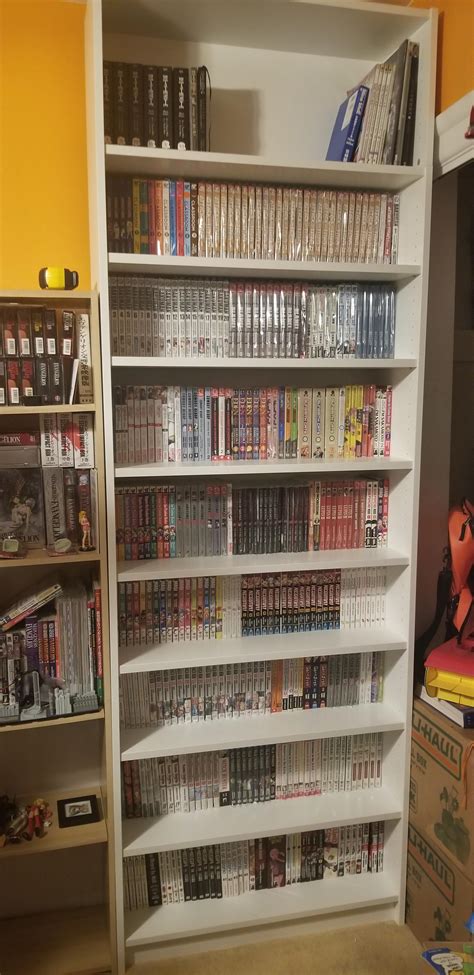 Bookshelf Design Manga