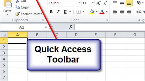 How To Use The Quick Access Toolbar In Microsoft Word 2010