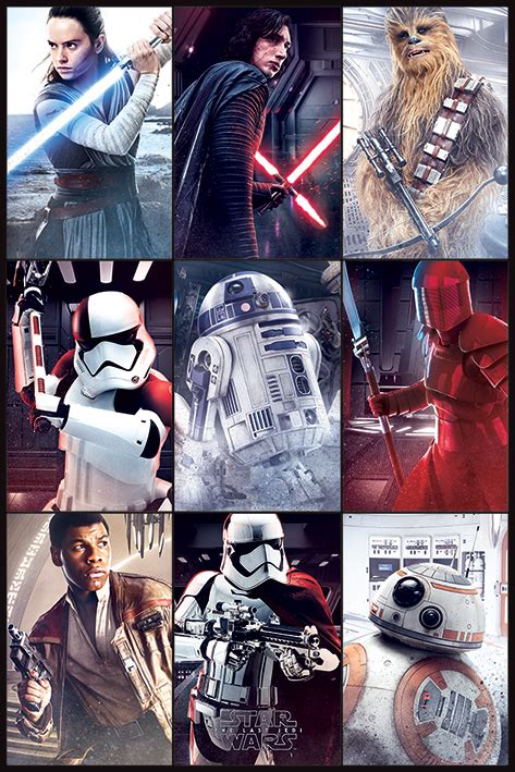 Commercial Posters Movies And Tv Series Star Wars