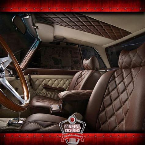 17 Best Images About Leather Car Interior On Pinterest Upholstery