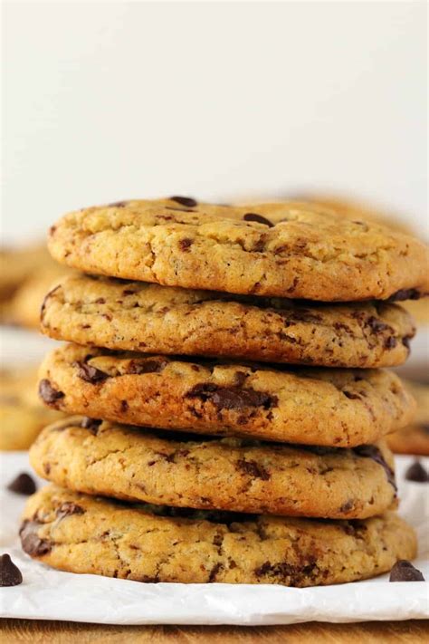 These cookies will satisfy your sweet tooth and look good. Vegan Chocolate Chip Cookies (Soft and Chewy) - Loving It ...