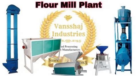For Commercial Fully Automatic Flour Mill Plant At Rs In Kanpur