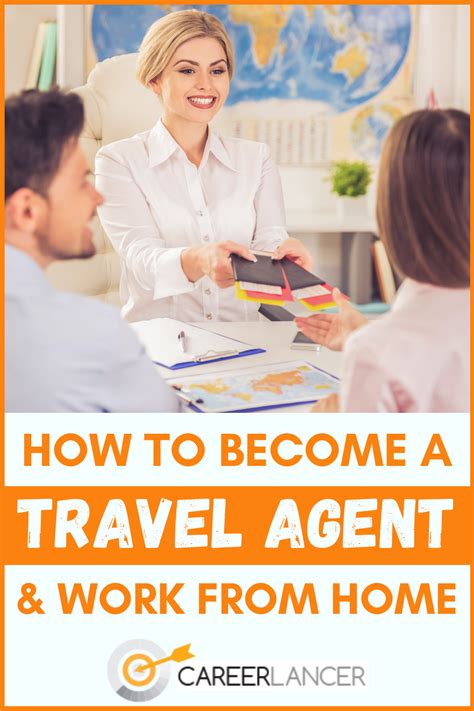 How To Become A Travel Agent And Work From Home Careerlancer Become A