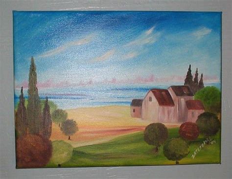 Tuscan Villa By The Sea Ii By Charlene Murray Zatloukal From 2005