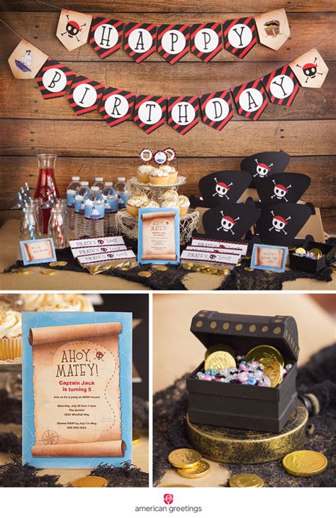 Pirate Party Decorations