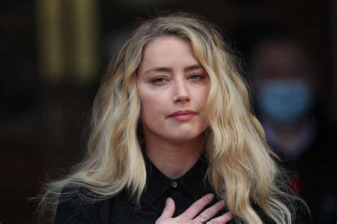 Embattled Amber Heard Has ‘quit Hollywood For New Start In Madrid