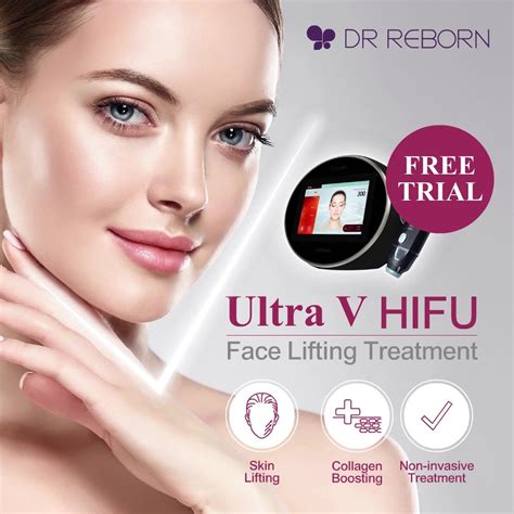 Free Trial Ultra V Hifu Face Lifting Treatment Free Trial Ultra V