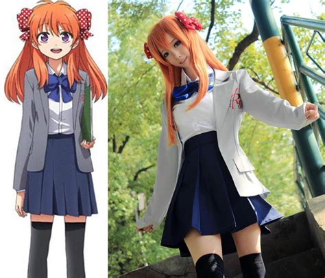 A few good anime sites even allow users to download their favorite anime clips and videos. Japan Anime Gekkan Shoujo Nozaki kun Cosplay costume Anime ...