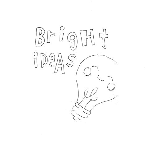 Bright Ideas Glass Jar