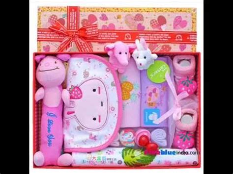 Newborn baby gift packing ideas. Baby Clothes & Newborn Baby Gift Sets in India - YouTube