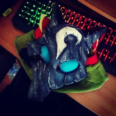 Kindred Mask Step By Step League Of Legends Official Amino