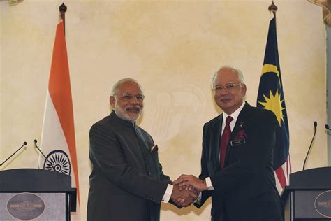 Perutusan khas perdana menteri interim malaysia, tun dr. Lawatan Perdana Menteri India ke Malaysia | PUTRAJAYA, 23 ...
