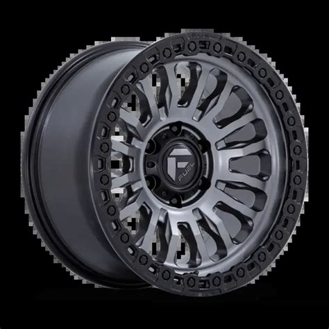 20 Inch Gray Black Wheels Rims Ford F250 F350 Truck 20x9 8x170 Fuel