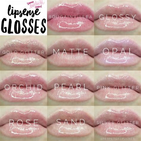 LipSense Glosses. | Lipsense gloss, Lipsense, Lipsense lip ...