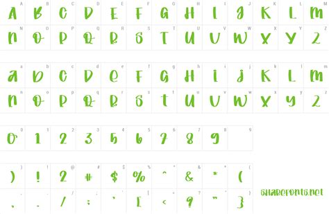 World Of Paradise Font Download Free