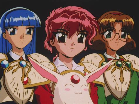 Magic Knight Rayearth Blu Ray Collection Complete Import