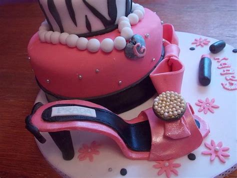 Topsy Turvy Fashionista Cake Decorated Cake By Cakesdecor