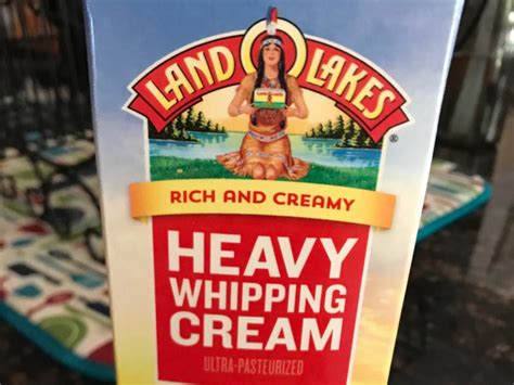 **do not need to place over a bowl of ice cold water. Land O Lakes® Heavy Whipping Cream 1 qt. Carton Nutrition ...