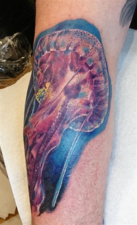 Pin By Mick Barnes On Sea Life Sleeve Tattoos Tattoos Watercolor