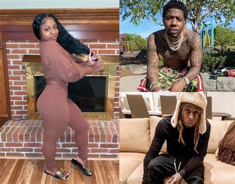 Lil Wayne To Babe Reginae Carter About Her Ex YFN Lucci He Loves You But He S Not In Love