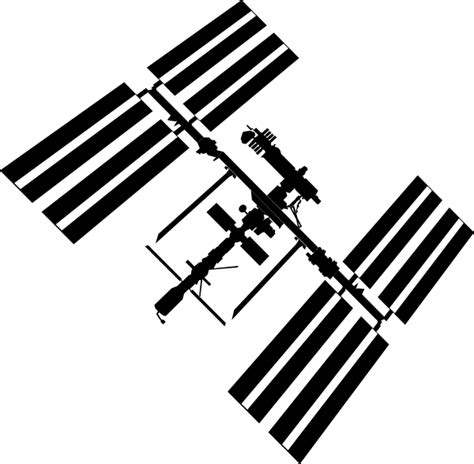 Iss Silhouette Clip Art At Vector Clip Art Online Royalty