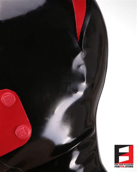 LATEX PUPPY MASK FOR YOUR PLEASURE FORFUN