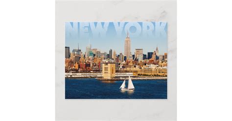 New York City Postcard Zazzle