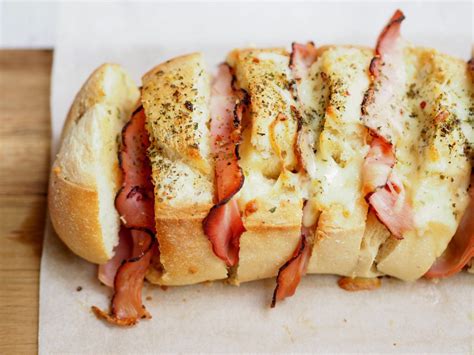 Ham And Cheese Stuffed Garlic Bread This Is Cooking For Busy Mumsthis