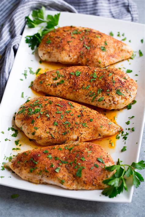 Easy And Healthy Chicken Breast Recipes