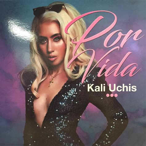 Kali Uchis ‎ Por Vida Debut Ep New Vinyl 2018 Limited Edition Imp
