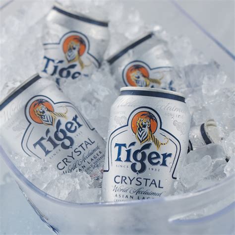 Beat The Heat With Tiger Crystal Marketing Magazine Asia